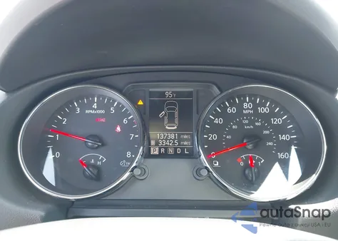 2012 Nissan Rogue Sv из США, поврежденный, VIN JN8AS5MV1CW357033